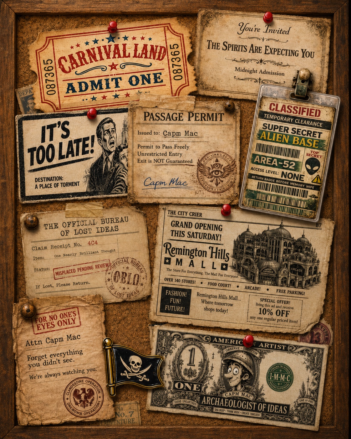 Adventure Board