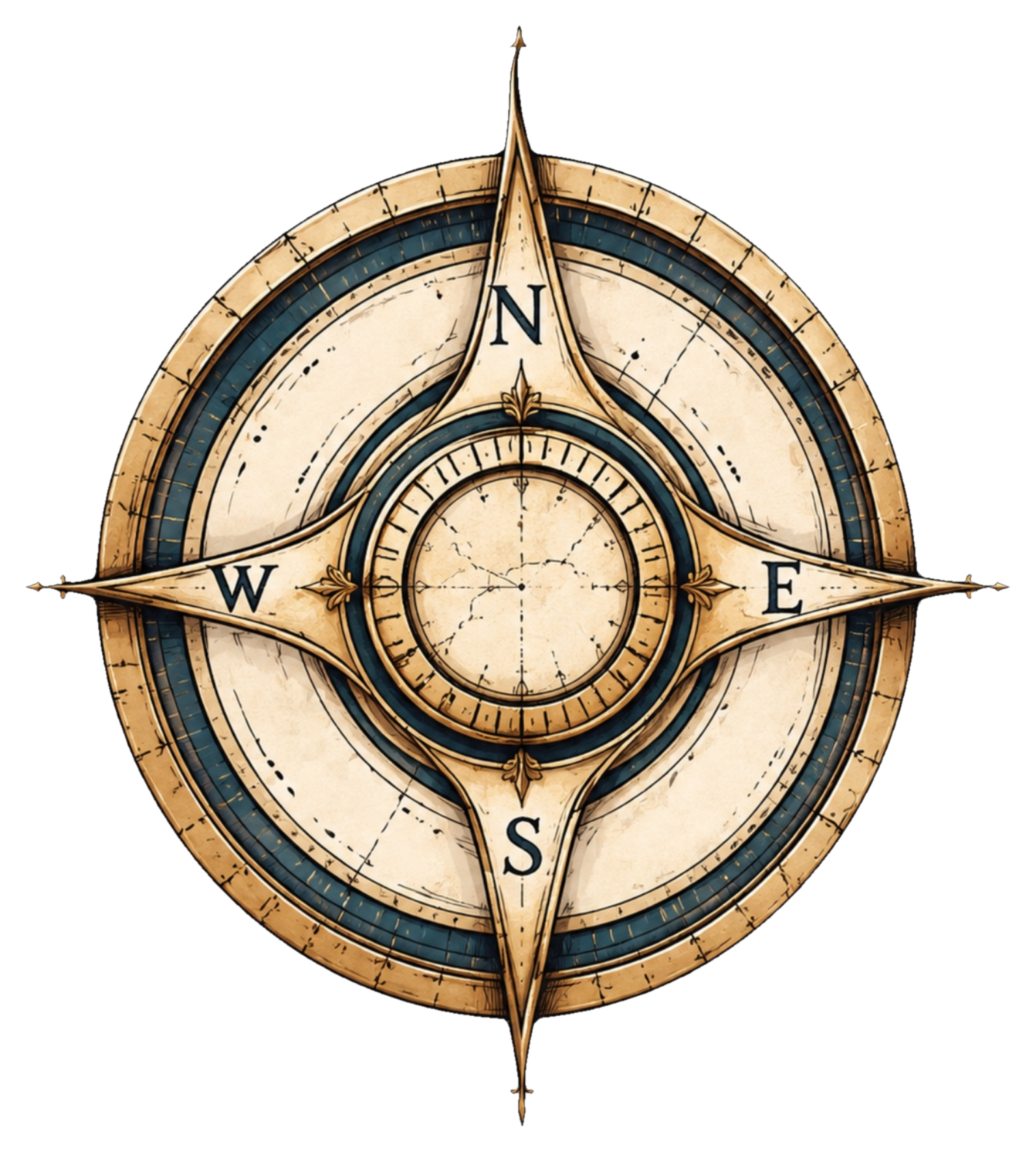 Navigation compass